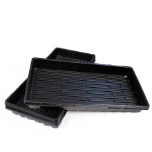 Plant Tray 5 Pieces Propagation Plate 54 cm x 28 cm x 5 cm Trays Without Holes