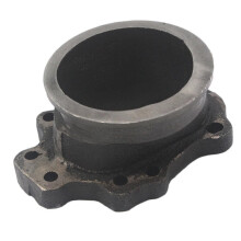 3" 8-bouts uitlaatpijpflens naar 3" inch V-bandadapteradapter GT25 GT28