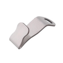 Helmhaak roestvrij staal voor Yamaha Nmax155/125 2015-2022 motorfiets zilver