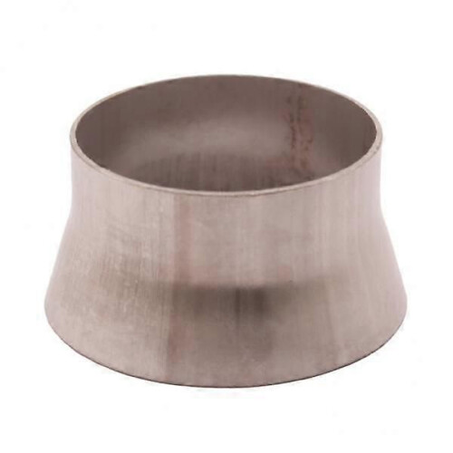 2x2.5" to 3" stainless exhaust tubing transition/adapter/reducer