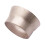 2x2.5" to 3" stainless exhaust tubing transition/adapter/reducer 3
