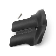 Nuovi accessori per moto, protezione termica, tubo di scarico curvo, protezione nera per Scrambler