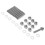 Stainless Steel Header Stud,Exhaust Manifold Head Stud Exhaust Manifold Header Bolt Header Stud Bolt 5