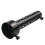Black 60mm Motorcycle Exhaust Muffler Motorcycle Muffler Can Insert Baffle Muffler 1