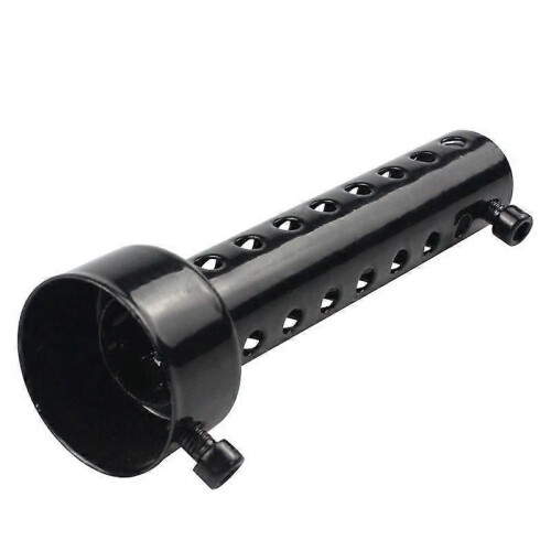 Black 60mm Motorcycle Exhaust Muffler Motorcycle Muffler Can Insert Baffle Muffler