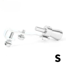Aluminiumlegierung Universal Turbo Whistle Turbo Sound Auspuff Schalldämpfer Pfeife Auto Blow Off Ventil