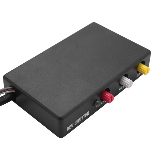 2-stufiger Power Builder Launch Control Modul Street Limiter Burnout Anti-B Drife Fire Shootin Auspuff 1