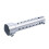 2x Silver Motorcycle Exhaust Can Muffler Insert Baffle Db Killer Silencer 35mm X 140mm 4