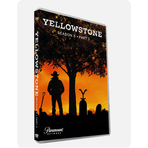 Yellowstone Season 5 Part 2 （2-DVD）New Sealed UK