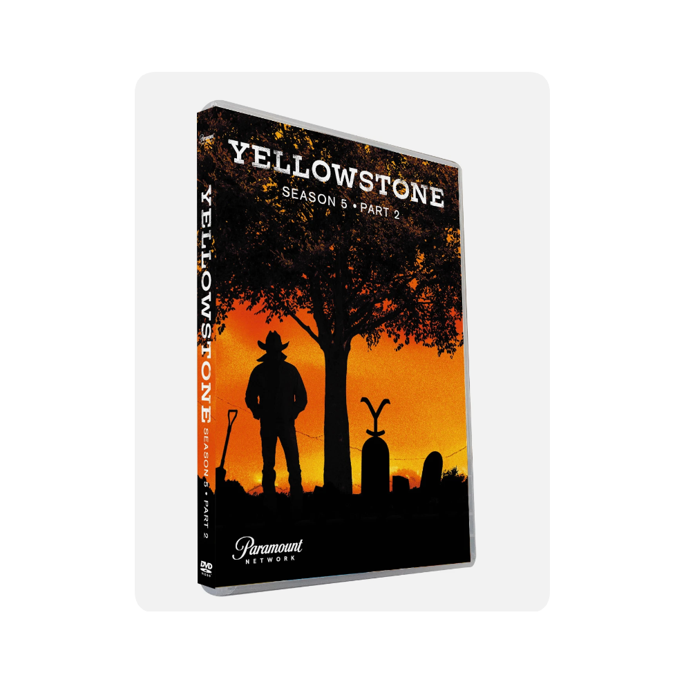 Yellowstone Season 5 Part 2 （2-DVD）New Sealed UK