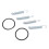 replacement exhaust springs for yfz350 1987-2006 2
