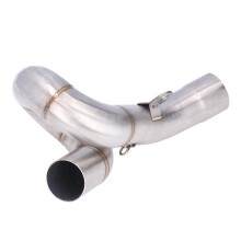 Slip-On-Mittelrohr-Auspuff aus Edelstahl für Ninja ZX6R ZX636 2009–2021