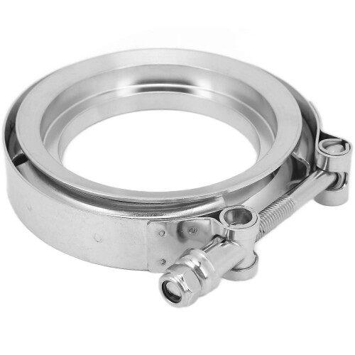 Edelstahl-Fallrohrsatz für Borg Warner S257 S366 2