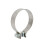 High hardness exhaust clamps for downpipe header manifold 4in 4