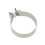 High hardness exhaust clamps for downpipe header manifold 4in 3