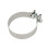 High hardness exhaust clamps for downpipe header manifold 4in 5
