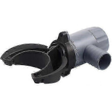 Grijze regenwatercollector voor regenpijpen 70-100 mm Geschikt voor dakoppervlakken tot 80 m Model 503070