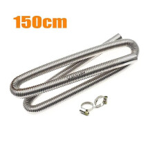 60cm/100cm/120cm/150cm/200cm/250cm/300cm Car Air Diesel Parking Heater Stainless Steel Exhaust Pipe