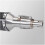 Adjustable Muffler Silencer Universal Link Pipe For Motorcycles 51mm 40mm 5