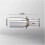 Adjustable Muffler Silencer Universal Link Pipe For Motorcycles 51mm 40mm 3