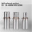 Adjustable Muffler Silencer Universal Link Pipe For Motorcycles 51mm 40mm 2