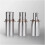 Adjustable Muffler Silencer Universal Link Pipe For Motorcycles 51mm 40mm 4