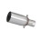 Adjustable Muffler Silencer Universal Link Pipe For Motorcycles 51mm 40mm 1