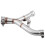 RVS middenpijpconnector voor Z1000 motorfiets 2011 tot 2018 uitlaatsysteemadapter 5