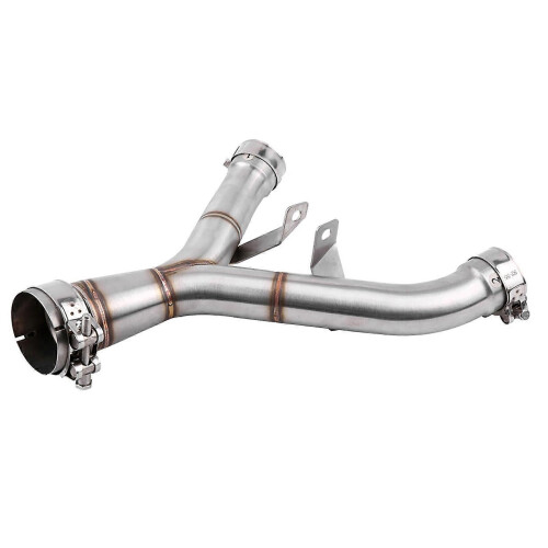 RVS middenpijpconnector voor Z1000 motorfiets 2011 tot 2018 uitlaatsysteemadapter 1