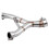 RVS middenpijpconnector voor Z1000 motorfiets 2011 tot 2018 uitlaatsysteemadapter 3