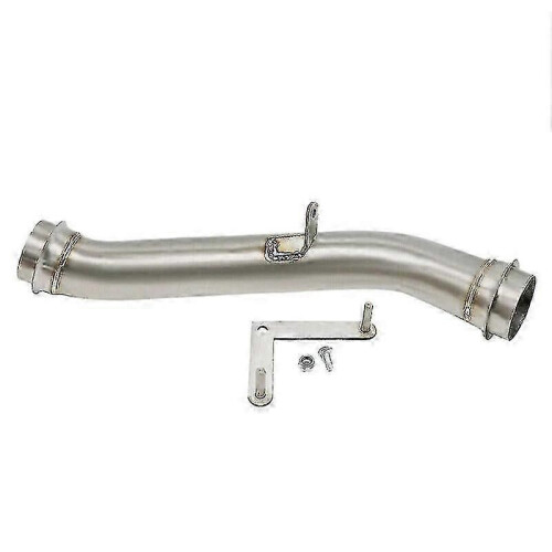 Eliminator downpipe for KTM 1290 Super Duke R - Exhaust de-cat middle link 2014-2016
