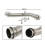 Eliminator downpipe for KTM 1290 Super Duke R - Exhaust de-cat middle link 2014-2016 2