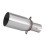 Motorcycle Modification Exhaust Pipe Exhaust Middle Section 28mm Adapter 51mm Exhaust Section Non-De 1
