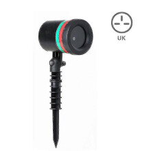 Neue Star Shower Motion Outdoor Laserlichter Indoor Outdoor Laserlicht Weihnachtsdekoration--