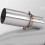 Motorcycle Modification Exhaust Pipe Exhaust Middle Section 28mm Adapter 51mm Exhaust Section Non-De 4