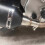Motorcycle Modification Exhaust Pipe Exhaust Middle Section 28mm Adapter 51mm Exhaust Section Non-De 3