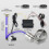 Wireless Remote Vacuum Exhaust Shut-Off Valve Controller Set Suitable for Vehicles 2