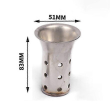 Universal Motorrad 51mm 60mm DB Killer Auspuff Modifizierte Schalldämpfer Einsatz Schalldämpfer Noise