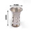 Universal Motorcycle 51mm 60mm DB Killer Exhaust Modified Muffler Insert Baffle Silencer Noise Sound 1