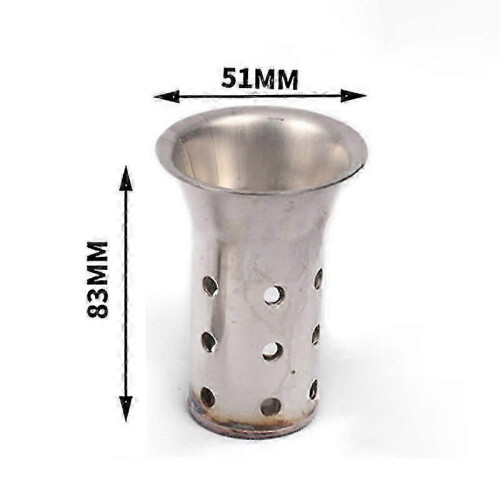 Universal Motorcycle 51mm 60mm DB Killer Exhaust Modified Muffler Insert Baffle Silencer Noise Sound