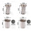 Universal Motorcycle 51mm 60mm DB Killer Exhaust Modified Muffler Insert Baffle Silencer Noise Sound 3