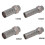 Universal Motorcycle 51mm 60mm DB Killer Exhaust Modified Muffler Insert Baffle Silencer Noise Sound 5