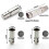 Universal Motorcycle 51mm 60mm DB Killer Exhaust Modified Muffler Insert Baffle Silencer Noise Sound 4