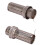 2x Universal Motorcycle Exhaust Muffler - Db Killer Noise Eliminator 3