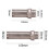 2x Universal Motorcycle Exhaust Muffler - Db Killer Noise Eliminator 4