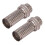 2x Universal Motorcycle Exhaust Muffler - Db Killer Noise Eliminator 1