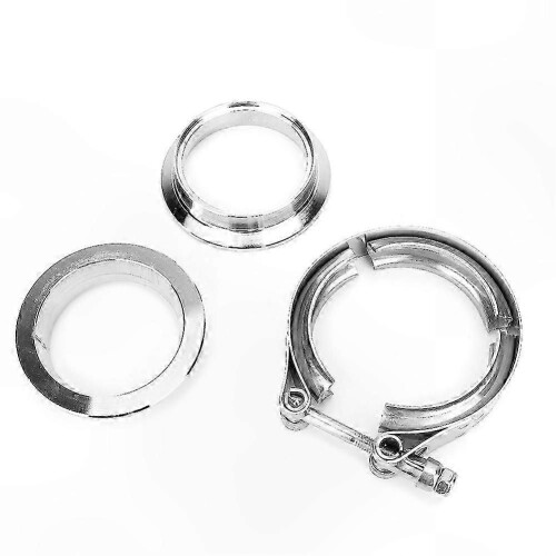 2.25" V-Band Clamp Kit for Universal Exhaust Pipe Connections