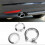 2.25" V-Band Clamp Kit for Universal Exhaust Pipe Connections 2
