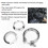 2.25" V-Band Clamp Kit for Universal Exhaust Pipe Connections 3