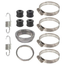 Compatibel met Cat 650 2007-2011 uitlaatdemperpakkingenset 0412-256